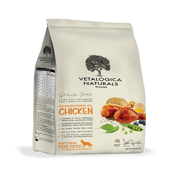 Vetalogica Naturals Grain Free Chicken Adult Dog Food Pet Supplies Plus