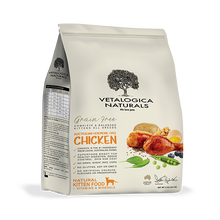 Vetalogica Naturals Grain Free Chicken Kitten Food 3kg
