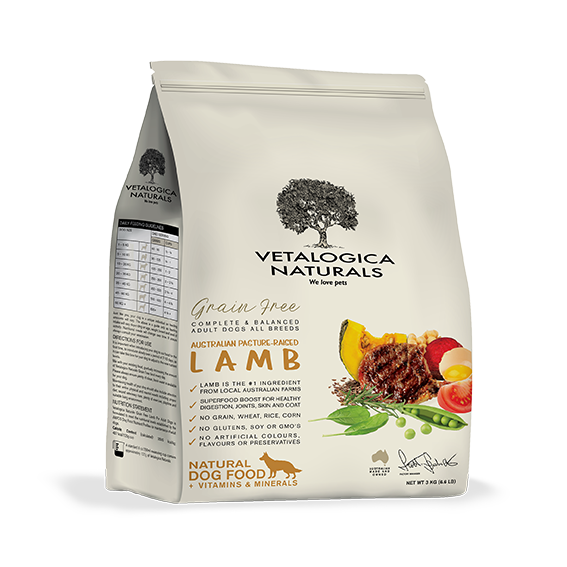Vetalogica Naturals Grain Free Lamb Adult Dog Food – Pet Supplies Plus