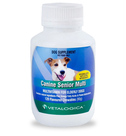 Canine Senior Multi Vetalogica Multivitamin for Senior Dogs