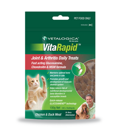 VitaRapid Joint & Arthritis daily Cat Treats Pack