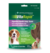 VitaRapid Digestive Health daily Dog Treats Pack