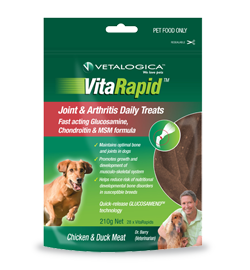 VitaRapid Joint Care Treats for dogs Dog Arthritis and Joint