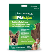VitaRapid Oral Care daily Dog Treats Pack
