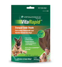 VitaRapid Tranquil daily Dog Treats Pack