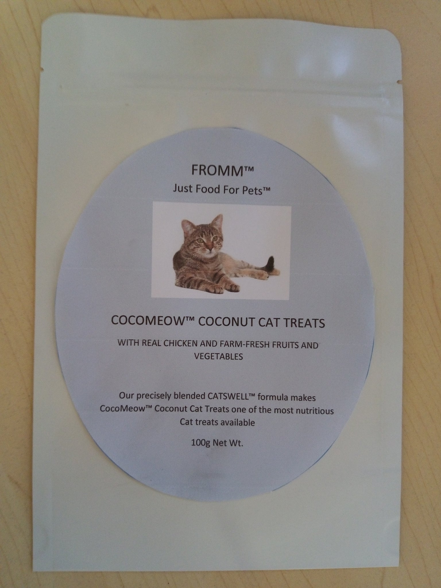 Fromm CocoMeow Coconut Cat Treats