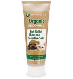 Organic Itch Relief Shampoo for Sensitive Skin
