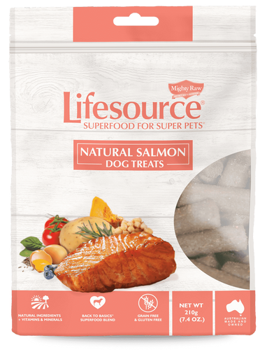 Lifesource Salmon Dog Treats
