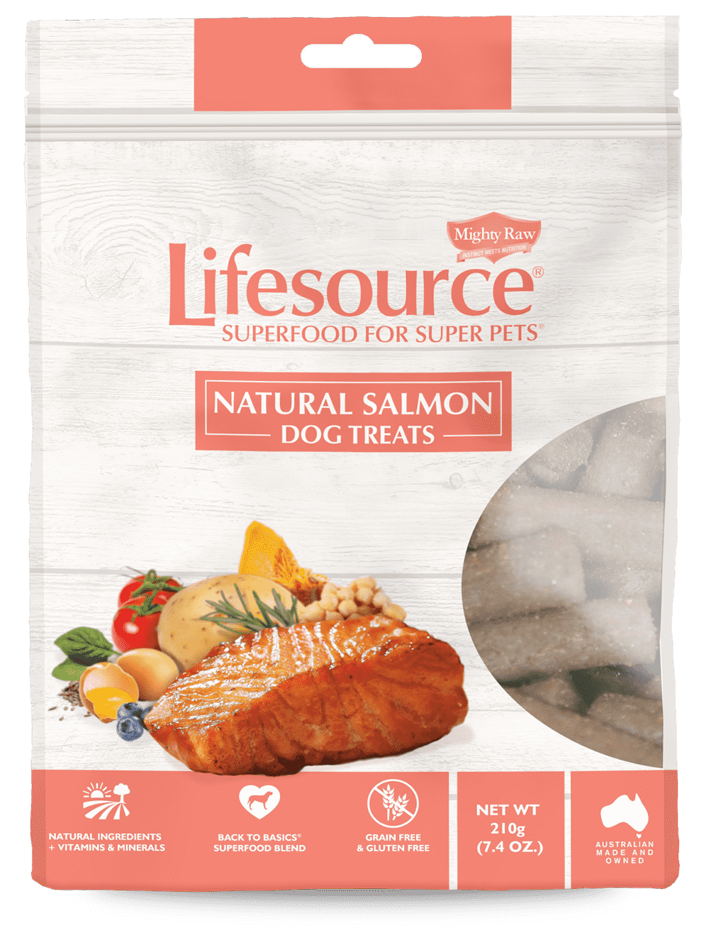 Lifesource Salmon Dog Treats