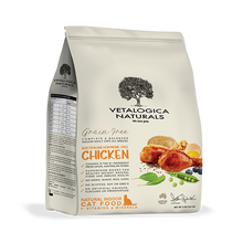 Vetalogica Naturals Grain Free Chicken Indoor Adult Cat Food 3kg