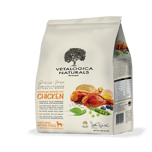 Vetalogica Naturals Grain Free Chicken Kitten Food 3kg