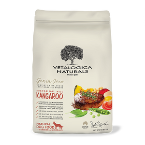 Vetalogica Naturals Grain Free Kangaroo Adult Dog Food