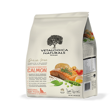 Vetalogica Naturals Grain Free Salmon Adult Cat Food 3kg