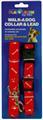 Toyrapeutics® Play N Learn For Pets - Collar and Lead (Red)