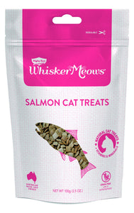 Whisker Meows Salmon Cat Treats