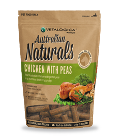 Australian Naturals - Chicken and Peas Dog Treats Pack